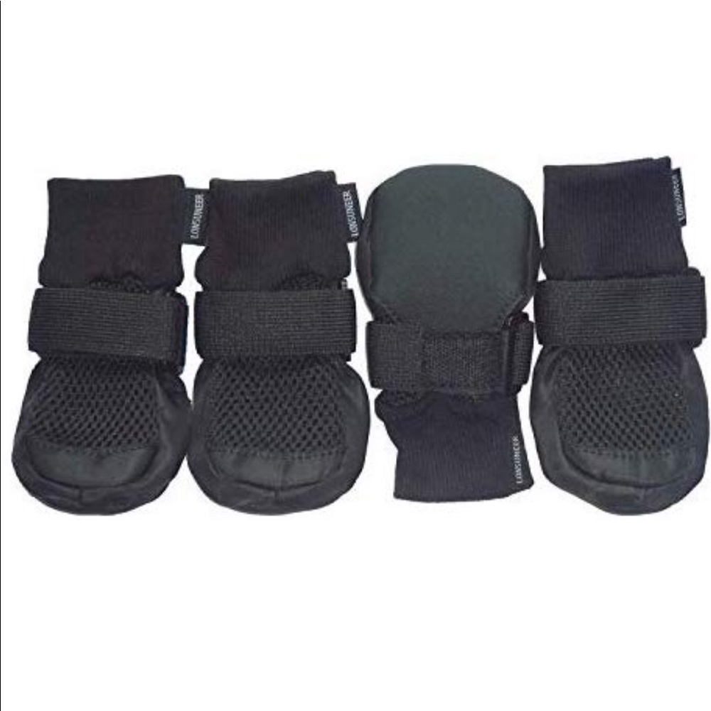 NWT Dog Boots XL “Lonsuneer”
